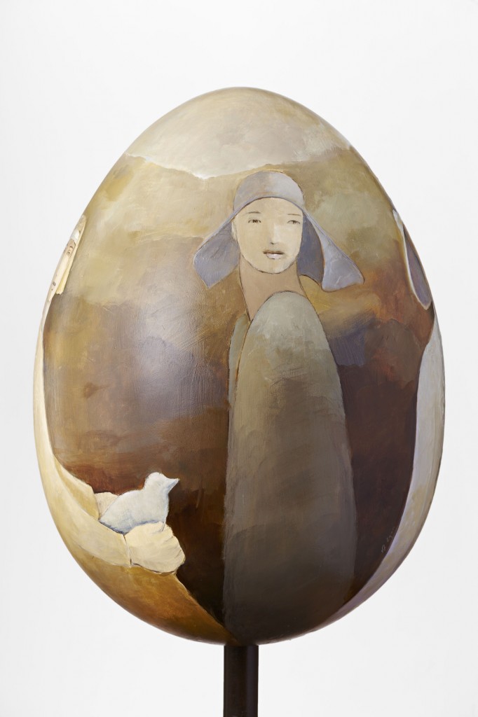 Margaret Egan's Egg for Jack and Jill Egg Hunt